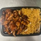 Best bourbon chicken (Dinner) in Deptford, NJ